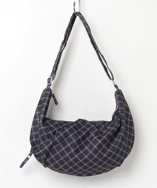 gossip!ロサンゼルス ショルダーバッグ バッグ レトロチェック柄