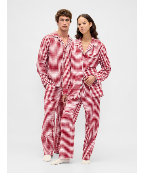 GAP（ギャップ） パジャマ ルームウェア ソフトフランネル パジャマ