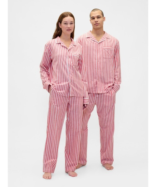 GAP（ギャップ） パジャマ ルームウェア ソフトフランネル パジャマ