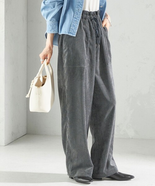 SHIPS（シップス） パンツ 「洗濯機可能」TUMUGITO(R) コーデュロイ