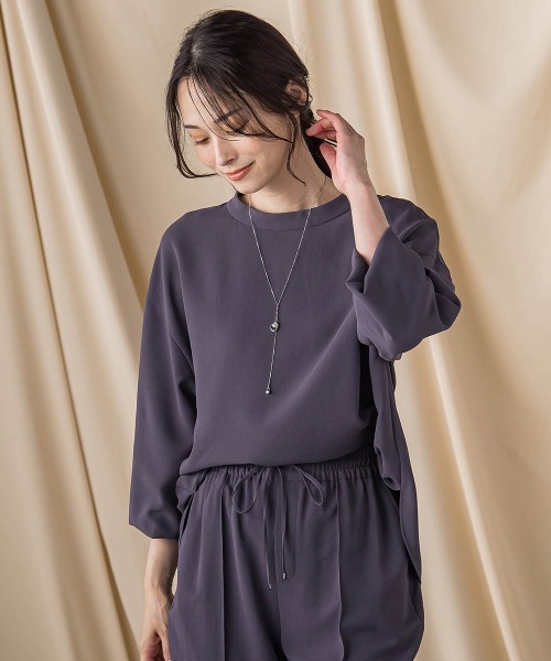 LAUTREAMONT（ロートレアモン） ブラウス シャツ キレイ×リラックス