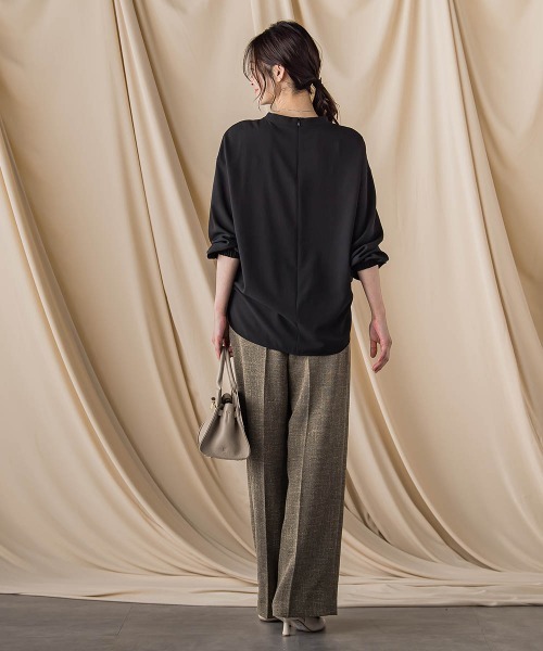 LAUTREAMONT ロートレアモン 長袖シャツ size 2 LAUTREAMONT（ロートレアモン） ブラウス シャツ キレイ×リラックス