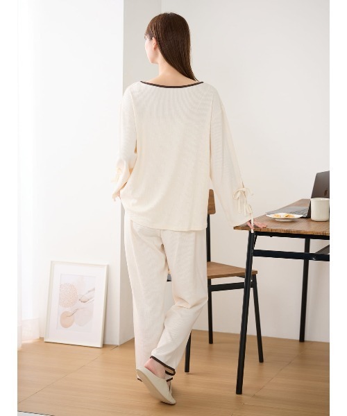 チュチュアンナ（tutuanna） パジャマ ルームウェア 「温度調整」胸元