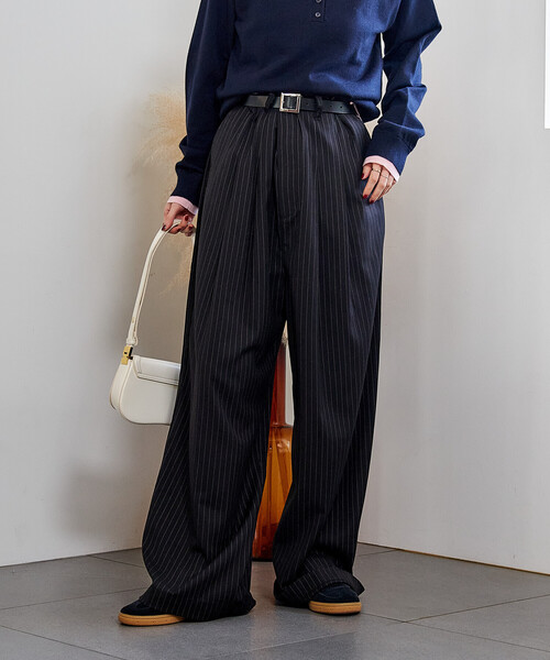 FREAK'S STORE（フリークスストア） スラックス パンツ RED KAP