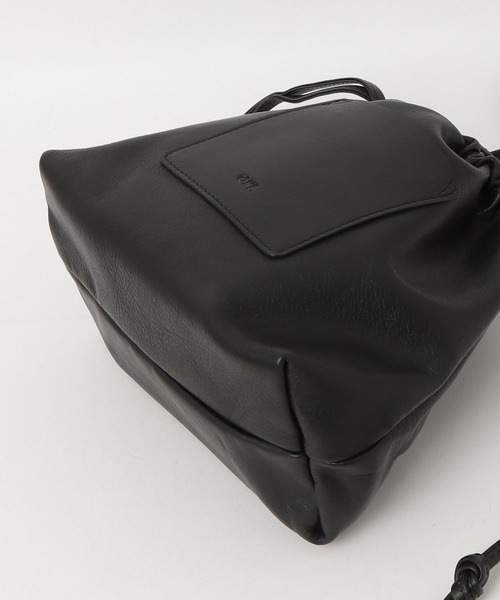 ONE.（ワンドット） ハンドバッグ 「ONE./ワンドット」Drawstring