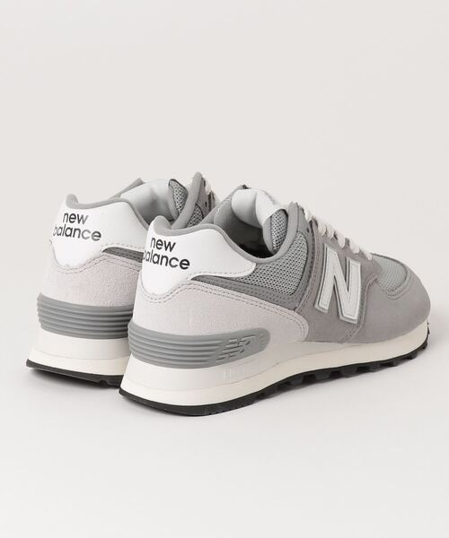 New Balance（ニューバランス） ローカットスニーカー 23.5cm グレー