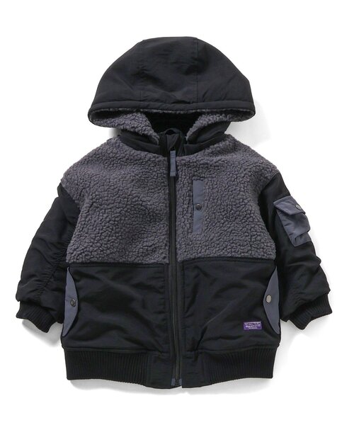 F.O.KIDS（エフオーキッズ） ダウン アウター 「ジュニア対応」ボア