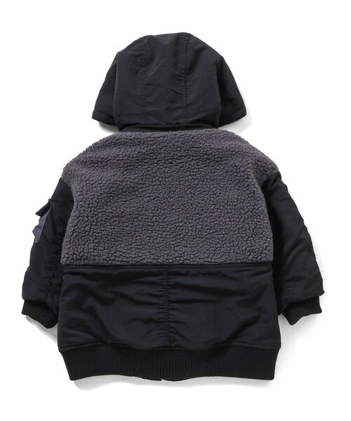 F.O.KIDS（エフオーキッズ） ダウン アウター 「ジュニア対応」ボア