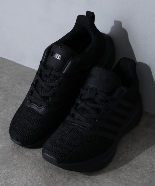 K-Swiss ブラック スニーカー K-SWISS（ケースイス） スニーカー 「K-SWISS/ケースイス」エアロ