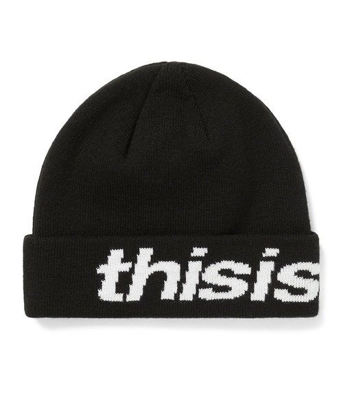 JAMES PERSE（ジェームスパース） ニット帽 ニットキャップ