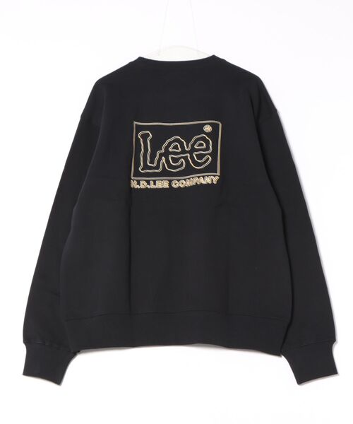 ☆Americana★ LEE コラボ☆ ロゴ スウェット Lee（リー） トレーナー スウェット LEE / BACK EMBROIDERY SWEAT