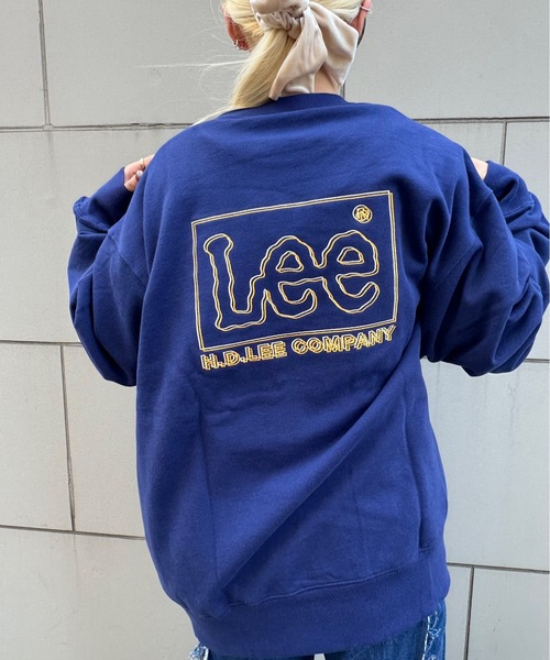 Lee（リー） トレーナー スウェット LEE / BACK EMBROIDERY SWEAT