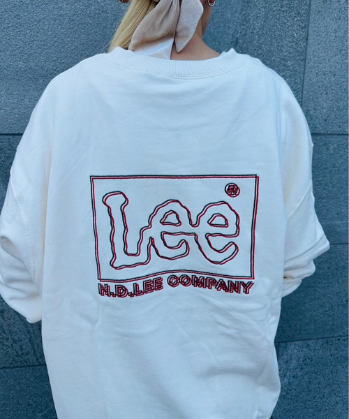 新品Leeスウェット★ Lee（リー） トレーナー スウェット LEE / BACK EMBROIDERY SWEAT