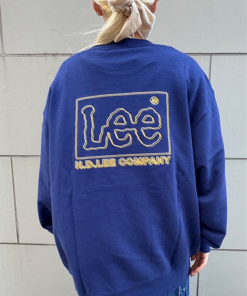 Lee（リー） トレーナー スウェット LEE / BACK EMBROIDERY SWEAT
