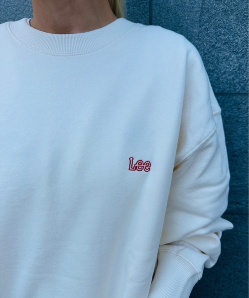 Lee（リー） トレーナー スウェット LEE / BACK EMBROIDERY SWEAT