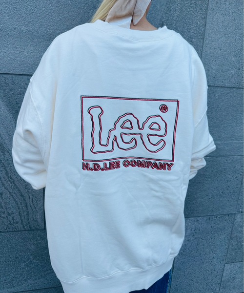 Lee（リー） トレーナー スウェット LEE / BACK EMBROIDERY SWEAT