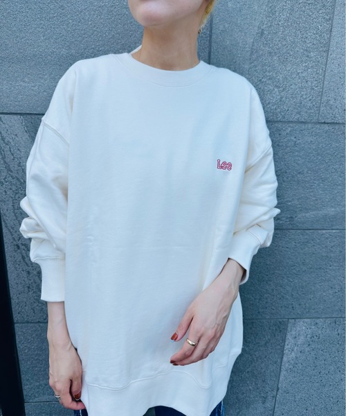 新品Leeスウェット★ Lee（リー） トレーナー スウェット LEE / BACK EMBROIDERY SWEAT