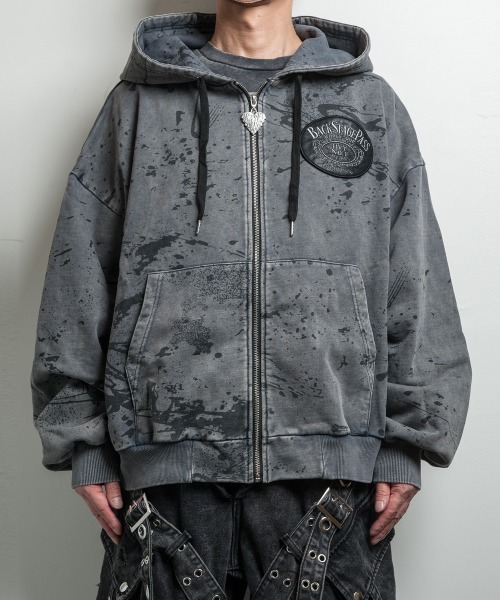 BACKSTAGE PASS（バックステージパス） パーカー BONZO HOODIE(ボンゾ