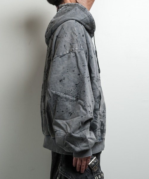 BACKSTAGE PASS（バックステージパス） パーカー BONZO HOODIE(ボンゾ