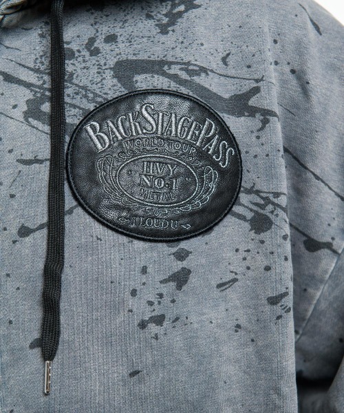 BACKSTAGE PASS（バックステージパス） パーカー BONZO HOODIE(ボンゾ