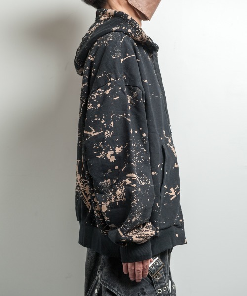BACKSTAGE PASS（バックステージパス） パーカー BONZO HOODIE(ボンゾ