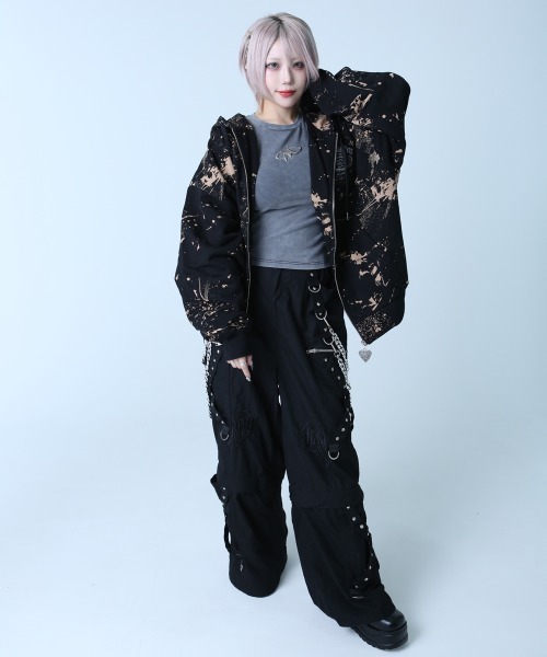 BACKSTAGE PASS（バックステージパス） パーカー BONZO HOODIE(ボンゾ