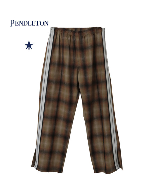 ペンドルトン PENDLETON（ペンドルトン） パンツ 「PENDLETON」SIDELINE CHECKED