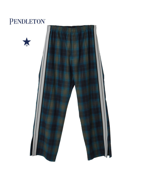 ペンドルトン PENDLETON（ペンドルトン） パンツ 「PENDLETON」SIDELINE CHECKED