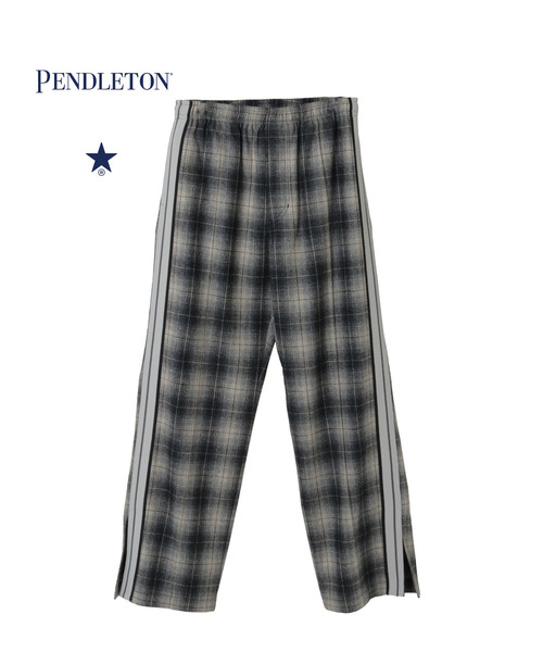 PENDLETON（ペンドルトン） パンツ 「PENDLETON」SIDELINE CHECKED