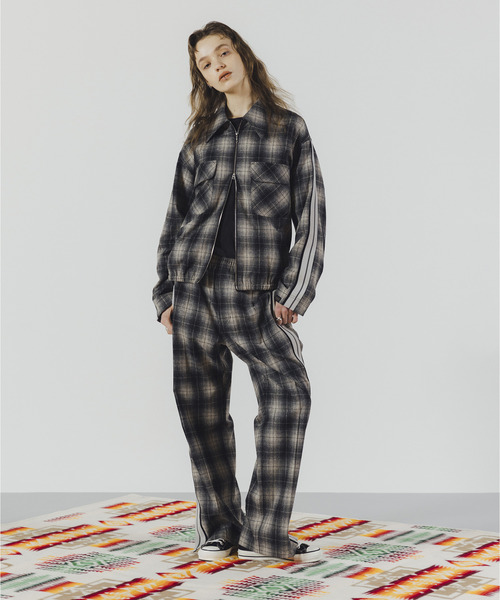 PENDLETON(ペンドルトン) パンツ 「PENDLETON」SIDELINE CHECKED PENDLETON(ペンドルトン) パンツ 「PENDLETON」SIDELINE CHECKED