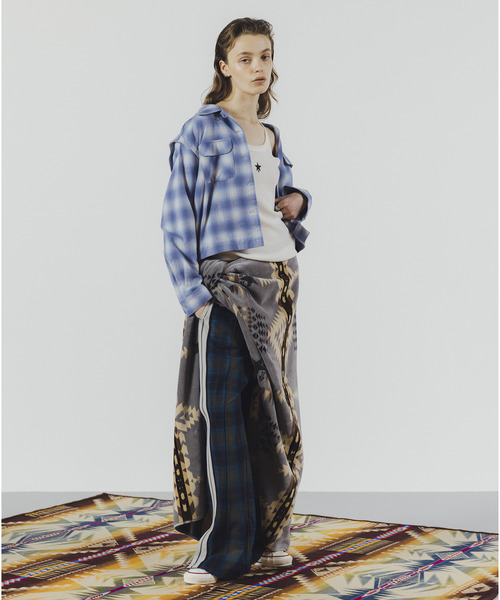 PENDLETON（ペンドルトン） パンツ 「PENDLETON」SIDELINE CHECKED