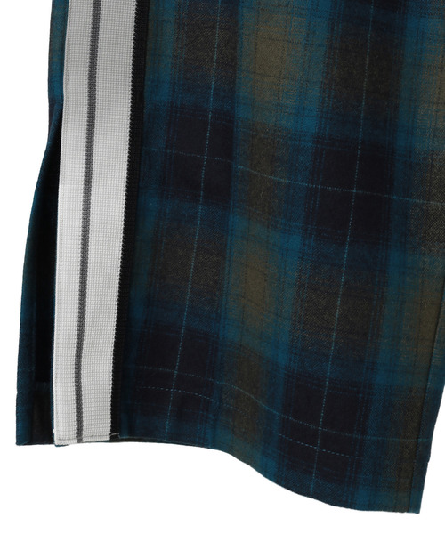 PENDLETON（ペンドルトン） パンツ 「PENDLETON」SIDELINE CHECKED
