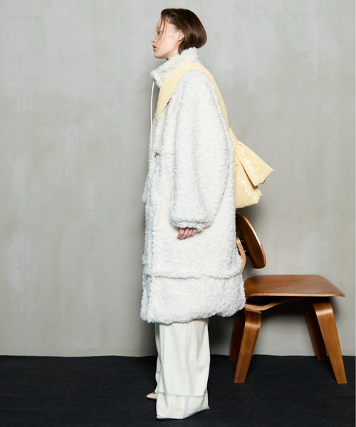 MAISON SPECIAL（メゾンスペシャル） コート アウター Cut Off High