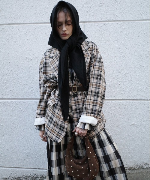 CLANE（クラネ） ジャケット テーラードジャケット 2WAY TAILORED OVER