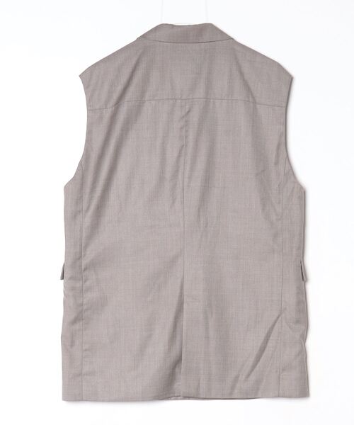 「KBF」 ベスト ONE グレー レディース_画像2