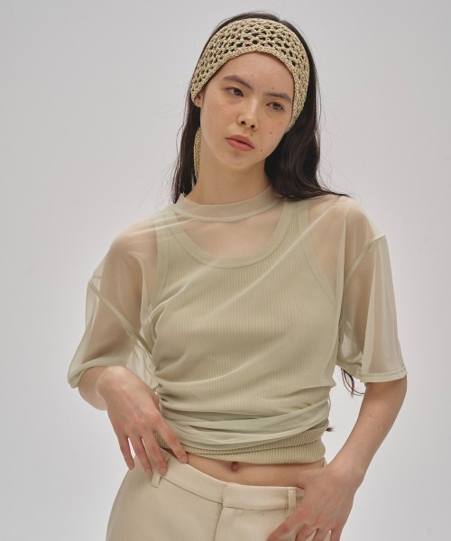 TODAYFUL tシャツ Seamless Rib Tanktop レディース : ZOZOTOWN Yahoo