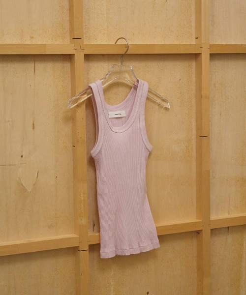 TODAYFUL tシャツ Seamless Rib Tanktop レディース : ZOZOTOWN Yahoo