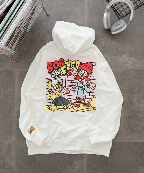 in the attic（インジアティック） パーカー NEW JACK BOB＆FRED