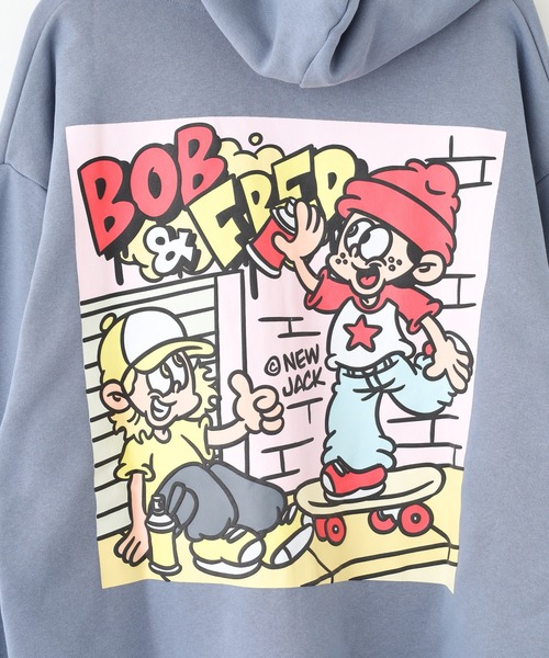 in the attic（インジアティック） パーカー NEW JACK BOB＆FRED