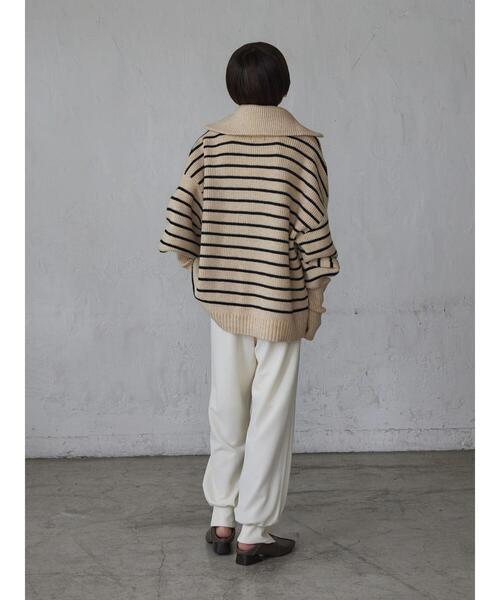 「rem closet」 長袖ニット FREE ベージュ レディース_画像3