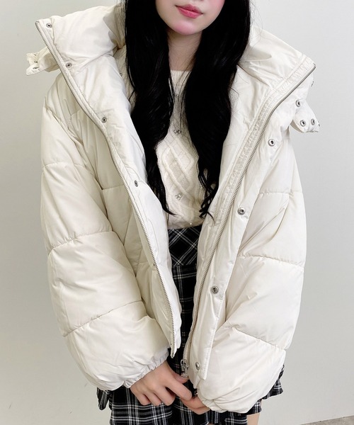 INGNI（イング） ダウンコート ダウンジャケット 「WEB限定」ビッグ