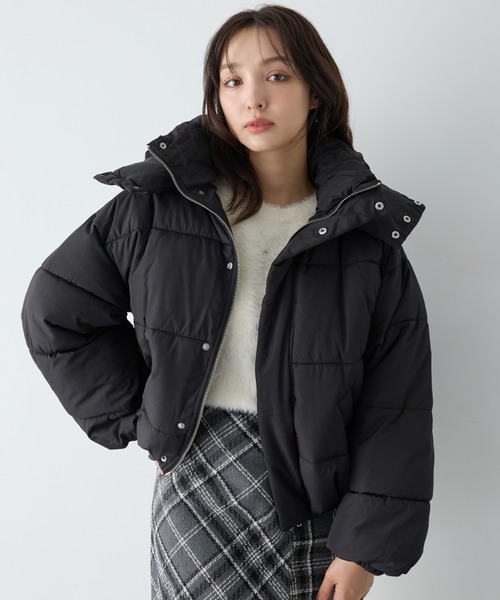 INGNI（イング） ダウンコート ダウンジャケット 「WEB限定」ビッグ