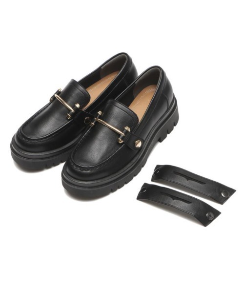 ABC-MART パンプス ABC SELECT エービーシーセレクト VOLUME LOAFER