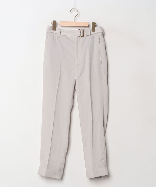 CULLNI（クルニ） パンツ 1 ベージュ メンズ : ZOZOTOWN Yahoo!店