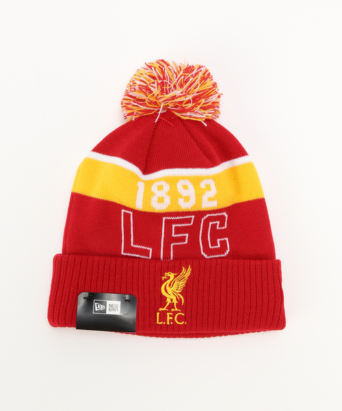 NEW ERA（ニューエラ） ニット帽 ニットキャップ 「Liverpool FC