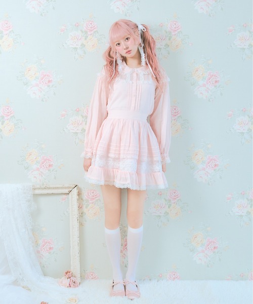 スカート skirt Fiorforte Fiorforte スカート vintage lace skirt : ZOZOTOWN Yahoo!店 - 通販