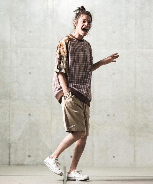 「GLIMCLAP」 半袖Tシャツ M イエロー メンズ_画像5