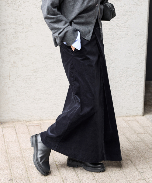 JOURNAL STANDARD（ジャーナルスタンダード） スカート Velour wrap