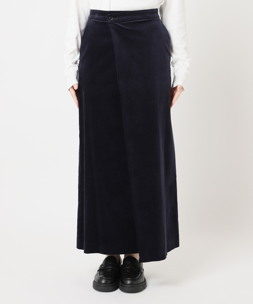 ジャーナルスタンダード（JOURNAL STANDARD）/Velour wrap skirt JOURNAL STANDARD（ジャーナルスタンダード） スカート Velour wrap