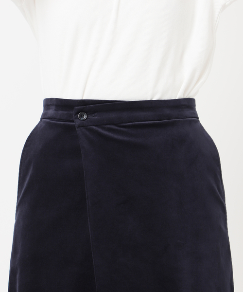 JOURNAL STANDARD（ジャーナルスタンダード） スカート Velour wrap